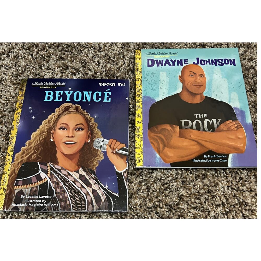 Little Golden Books Popular Icons (NWT)